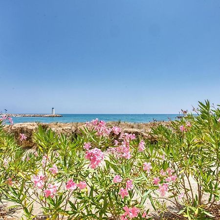 Loft Marina Direct Plage Lägenhet Villeneuve-Loubet Exteriör bild