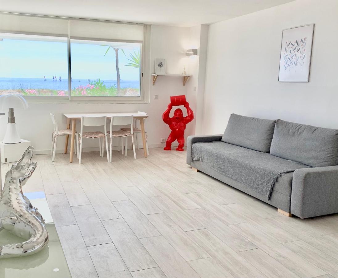 Loft Marina Direct Plage Lägenhet Villeneuve-Loubet Exteriör bild