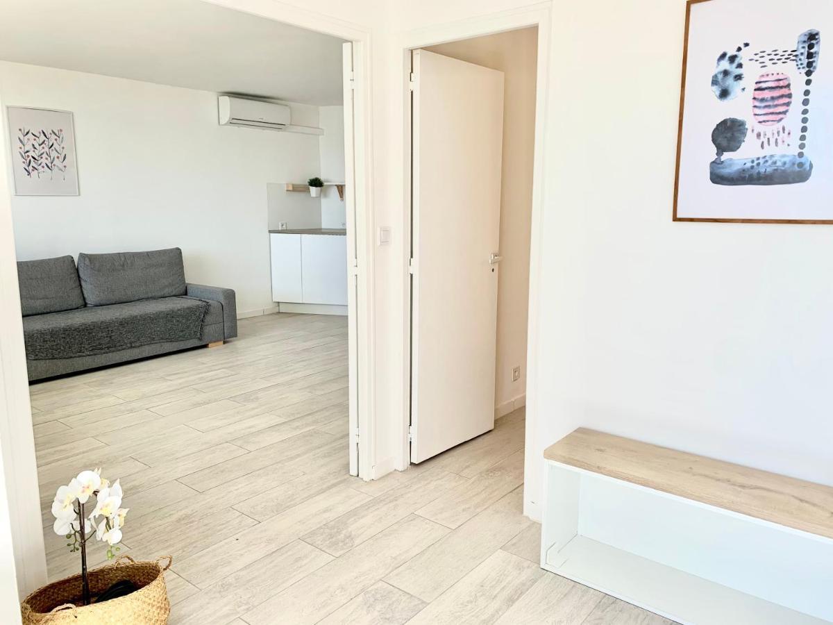 Loft Marina Direct Plage Lägenhet Villeneuve-Loubet Exteriör bild
