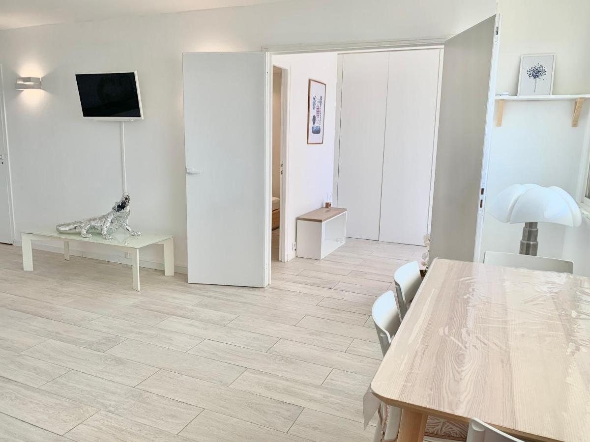 Loft Marina Direct Plage Lägenhet Villeneuve-Loubet Exteriör bild