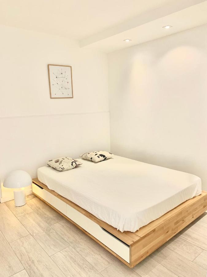 Loft Marina Direct Plage Lägenhet Villeneuve-Loubet Exteriör bild