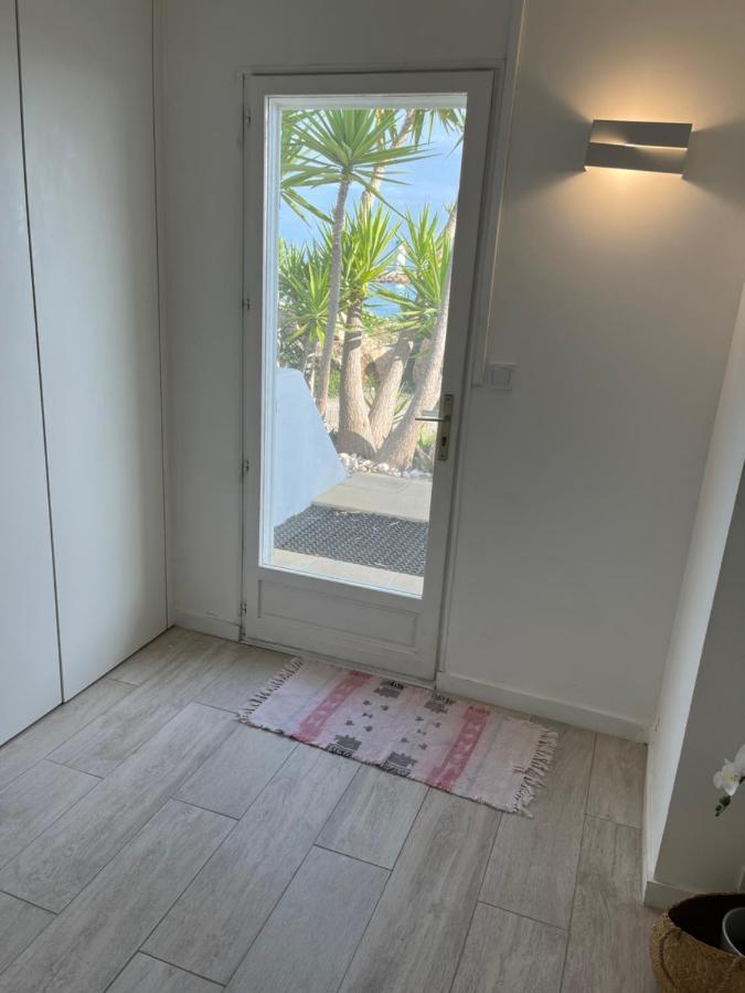 Loft Marina Direct Plage Lägenhet Villeneuve-Loubet Exteriör bild