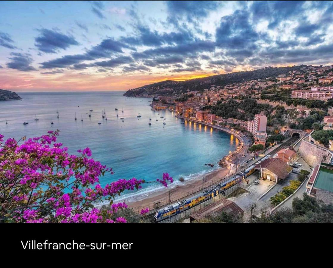Loft Marina Direct Plage Lägenhet Villeneuve-Loubet Exteriör bild