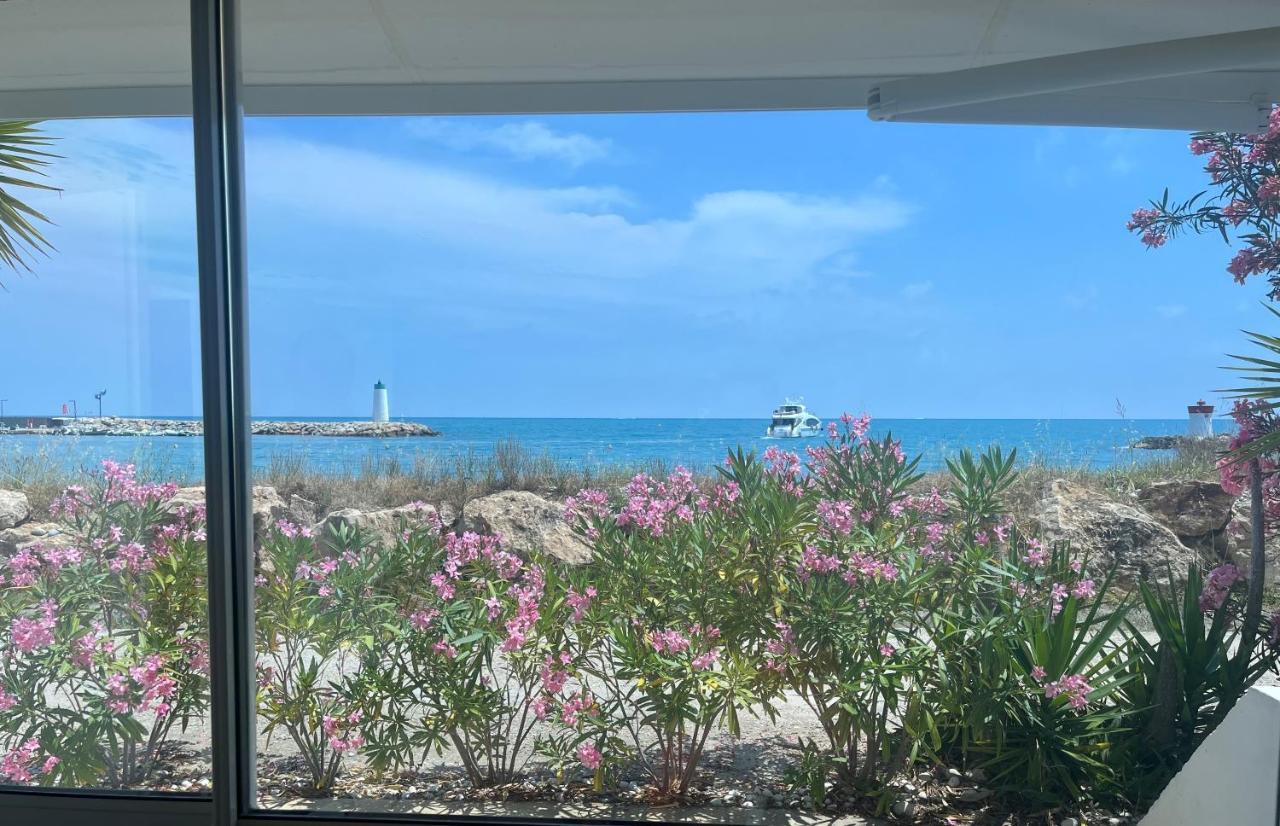Loft Marina Direct Plage Lägenhet Villeneuve-Loubet Exteriör bild
