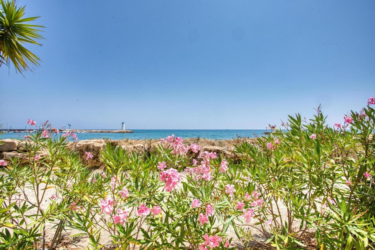 Loft Marina Direct Plage Lägenhet Villeneuve-Loubet Exteriör bild