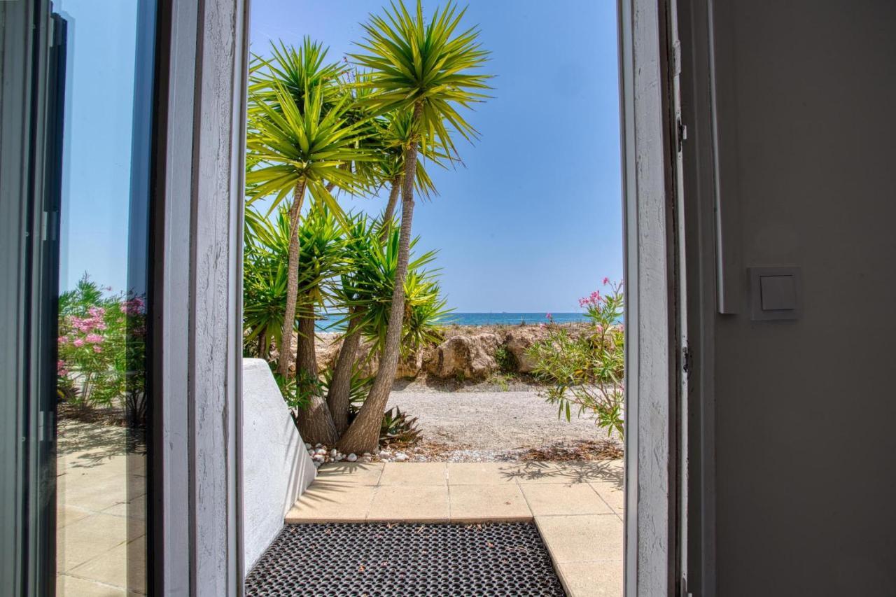Loft Marina Direct Plage Lägenhet Villeneuve-Loubet Exteriör bild