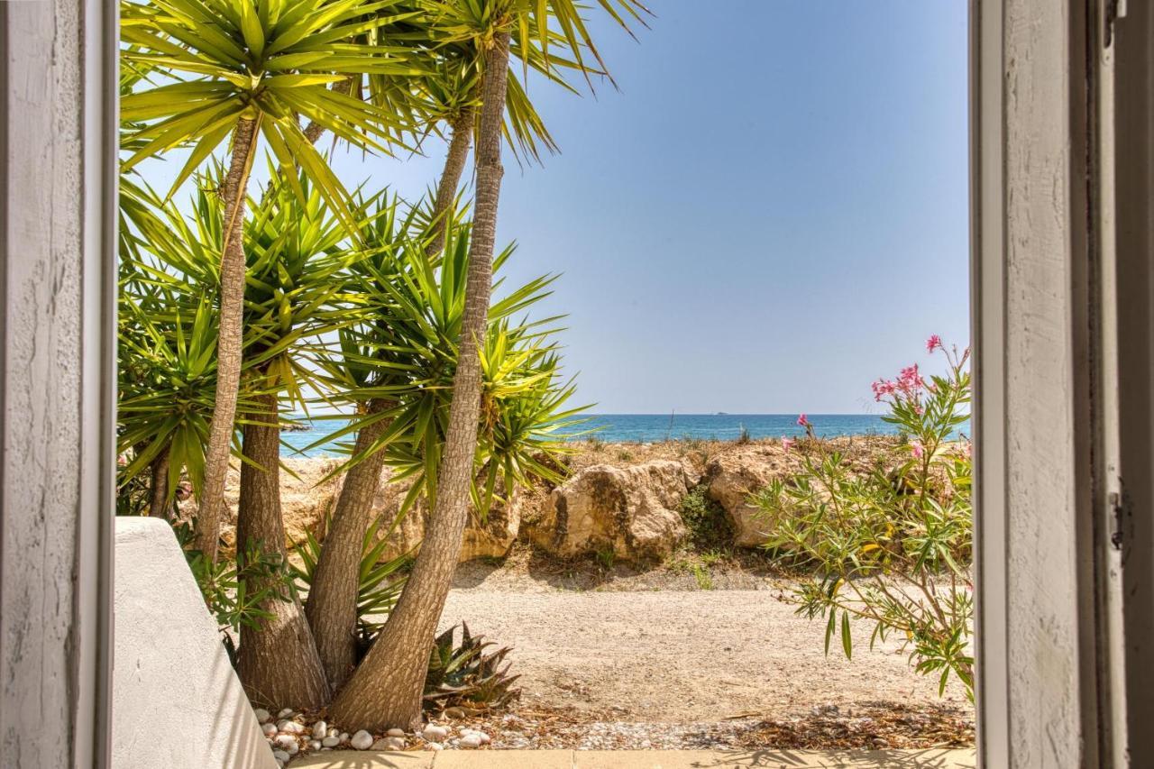 Loft Marina Direct Plage Lägenhet Villeneuve-Loubet Exteriör bild
