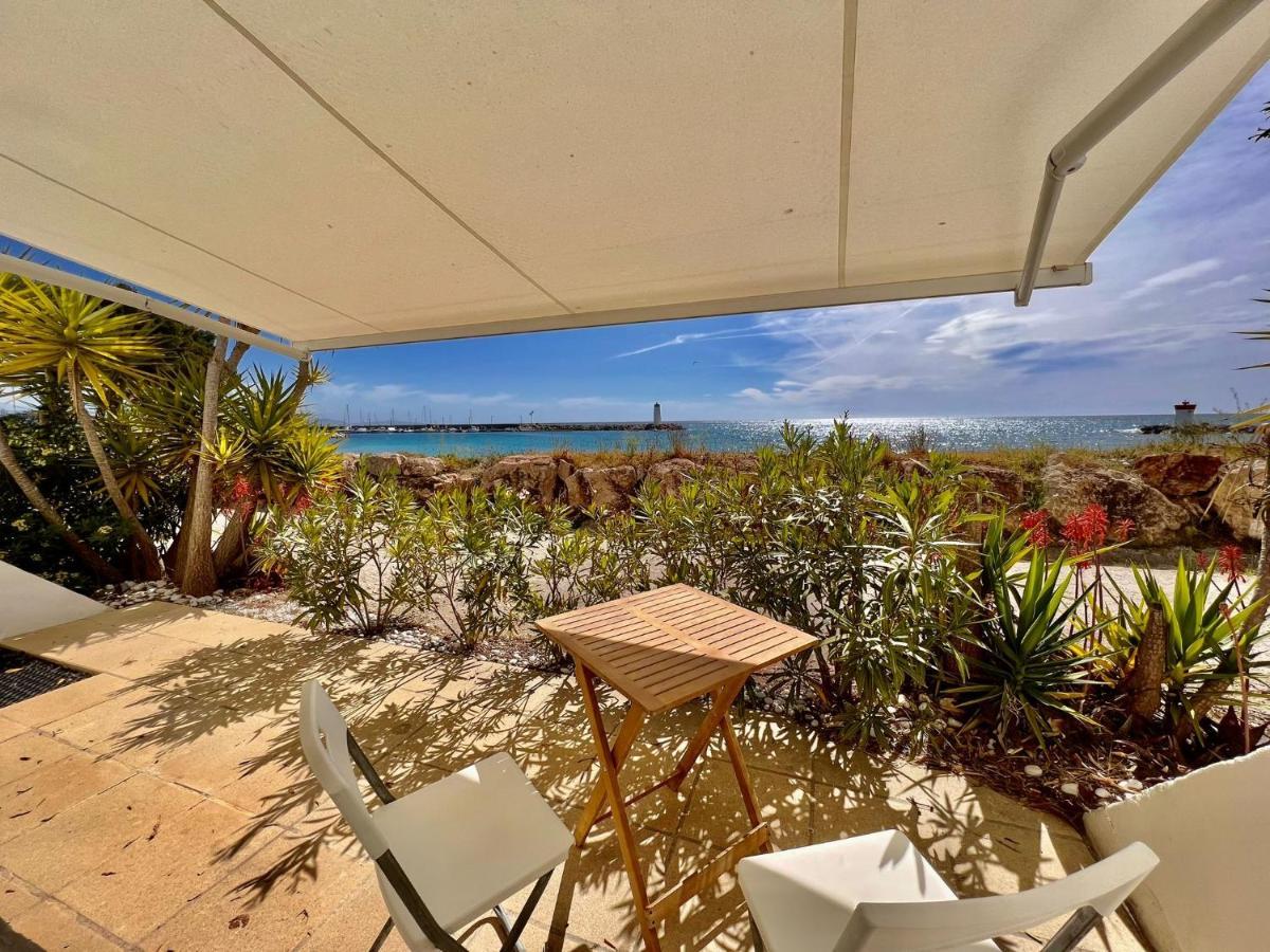 Loft Marina Direct Plage Lägenhet Villeneuve-Loubet Exteriör bild