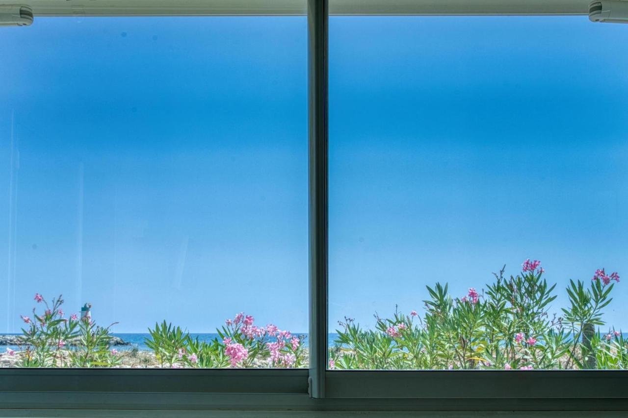 Loft Marina Direct Plage Lägenhet Villeneuve-Loubet Exteriör bild