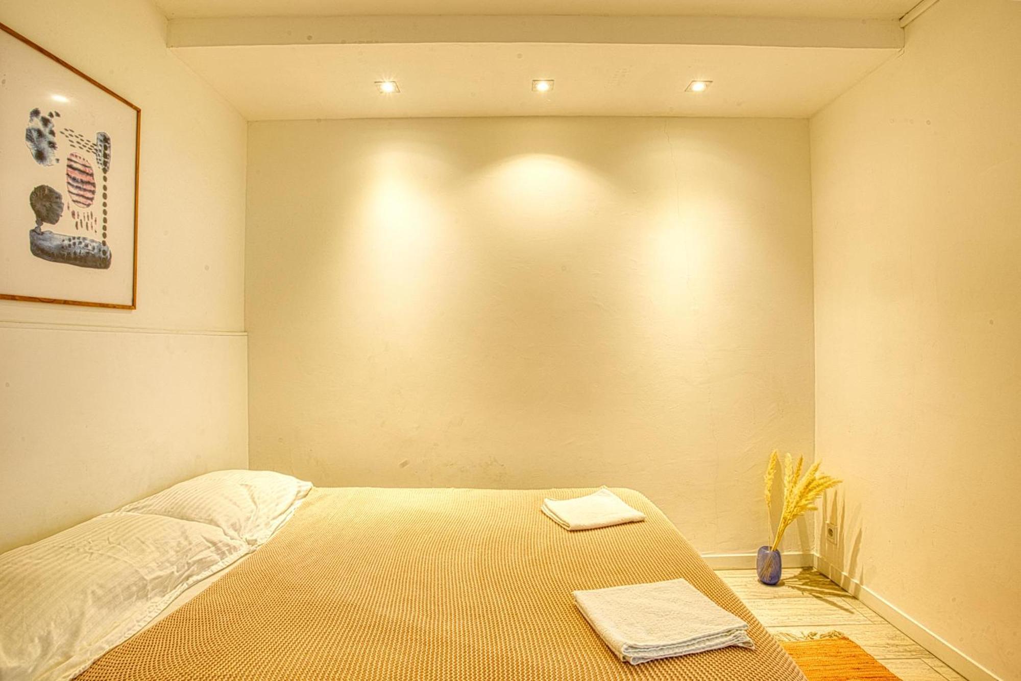 Loft Marina Direct Plage Lägenhet Villeneuve-Loubet Exteriör bild