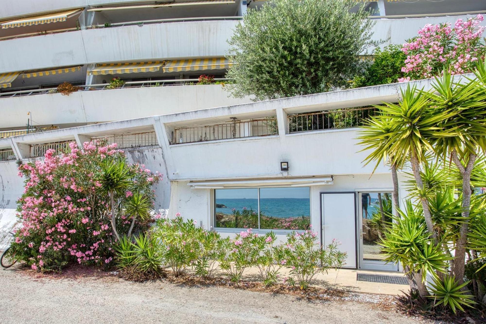Loft Marina Direct Plage Lägenhet Villeneuve-Loubet Exteriör bild