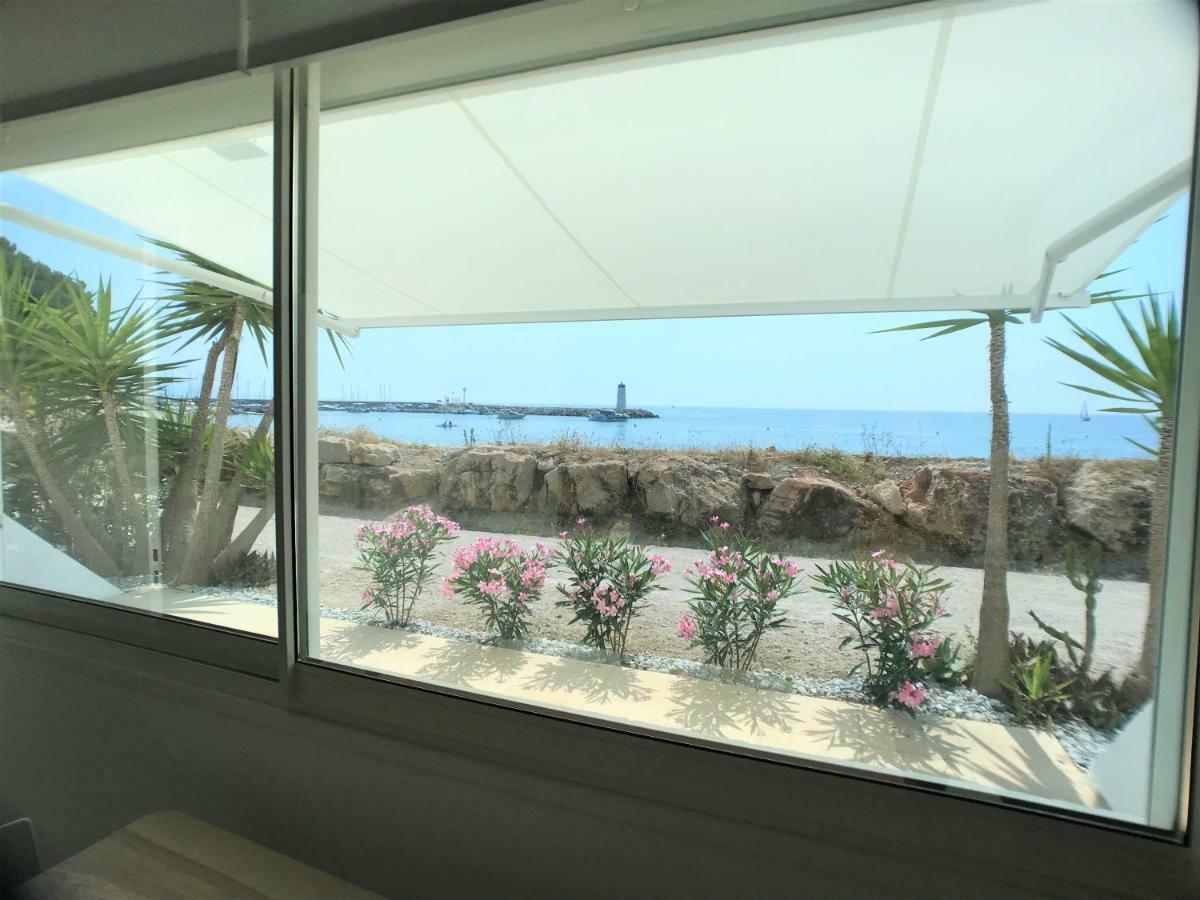 Loft Marina Direct Plage Lägenhet Villeneuve-Loubet Exteriör bild